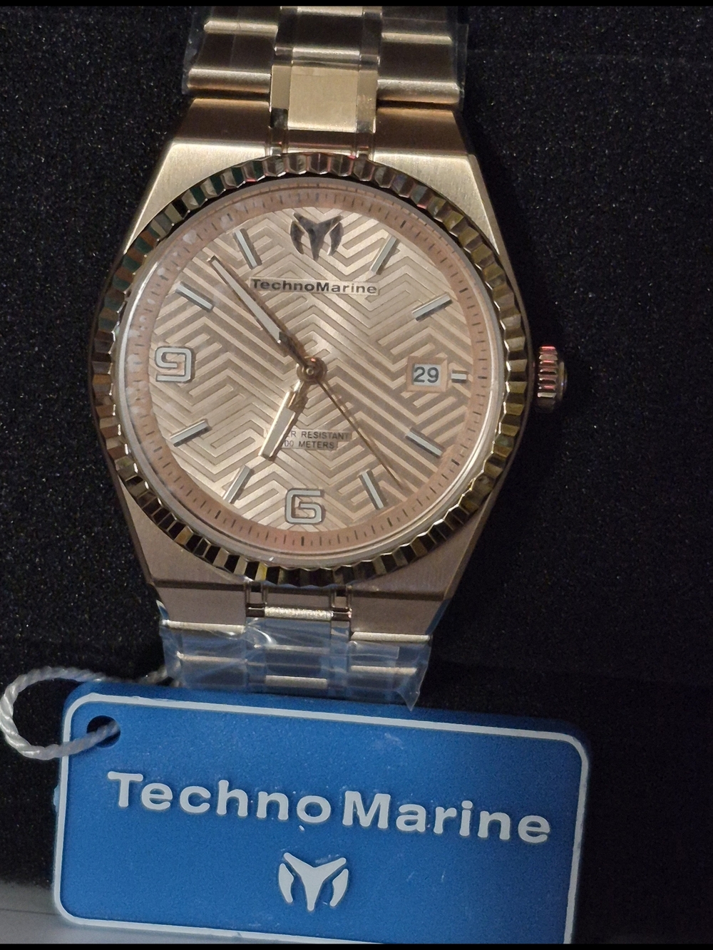 TechnoMarine Men's TERRA NOVA  Quartz Watch TM